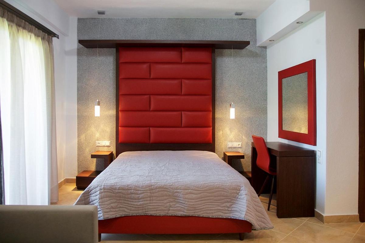Stamos Apartments And Studios 沃尔沃罗 外观 照片
