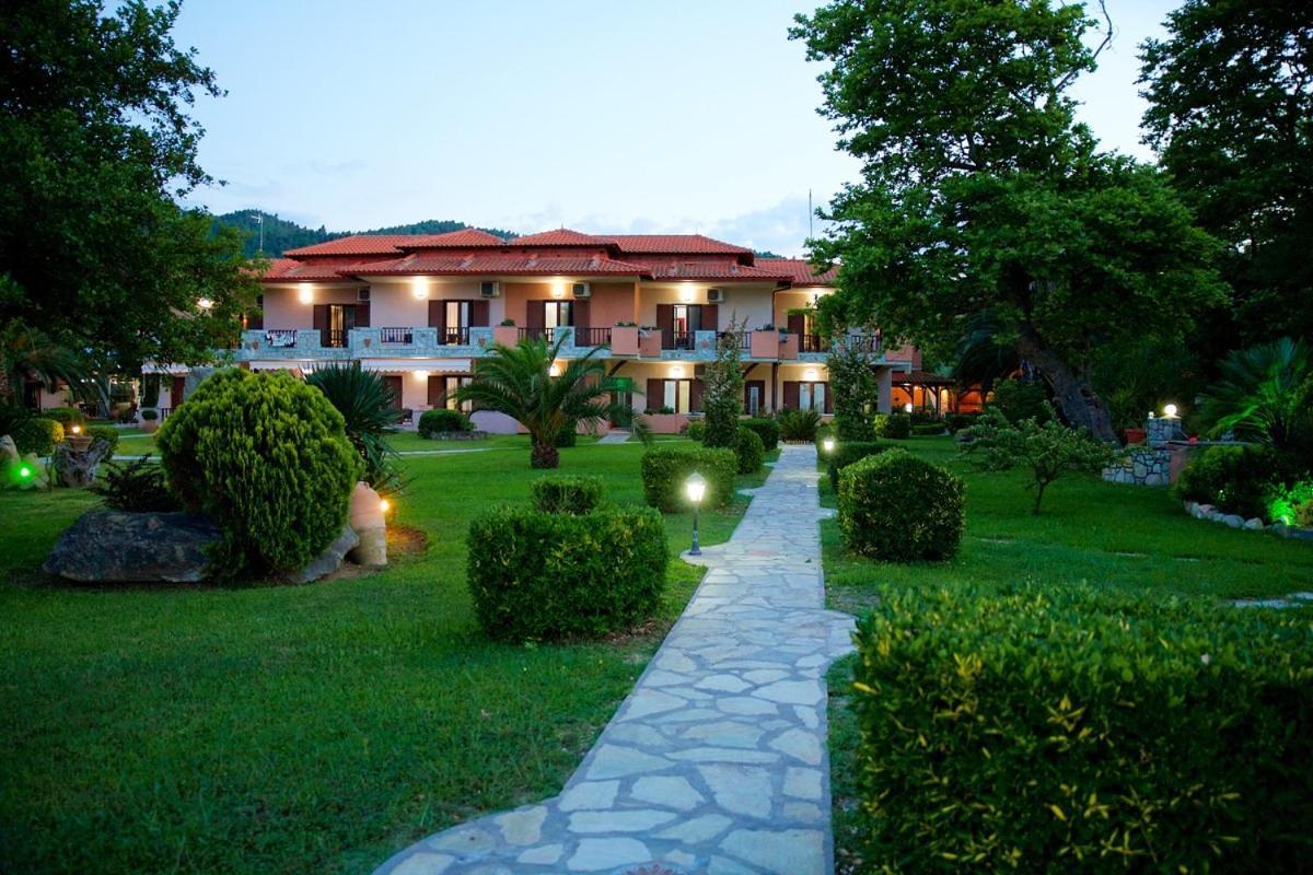 Stamos Apartments And Studios 沃尔沃罗 外观 照片