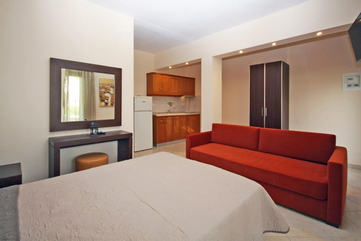 Stamos Apartments And Studios 沃尔沃罗 客房 照片