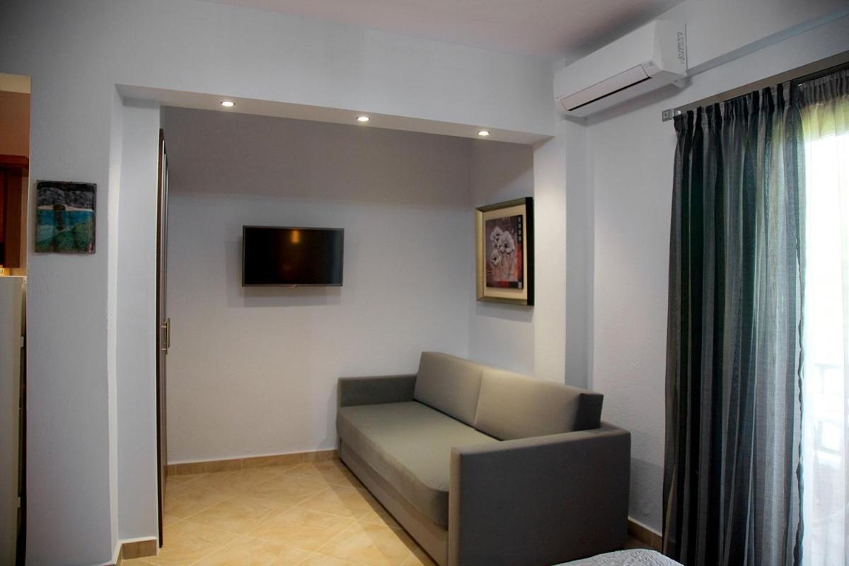 Stamos Apartments And Studios 沃尔沃罗 客房 照片